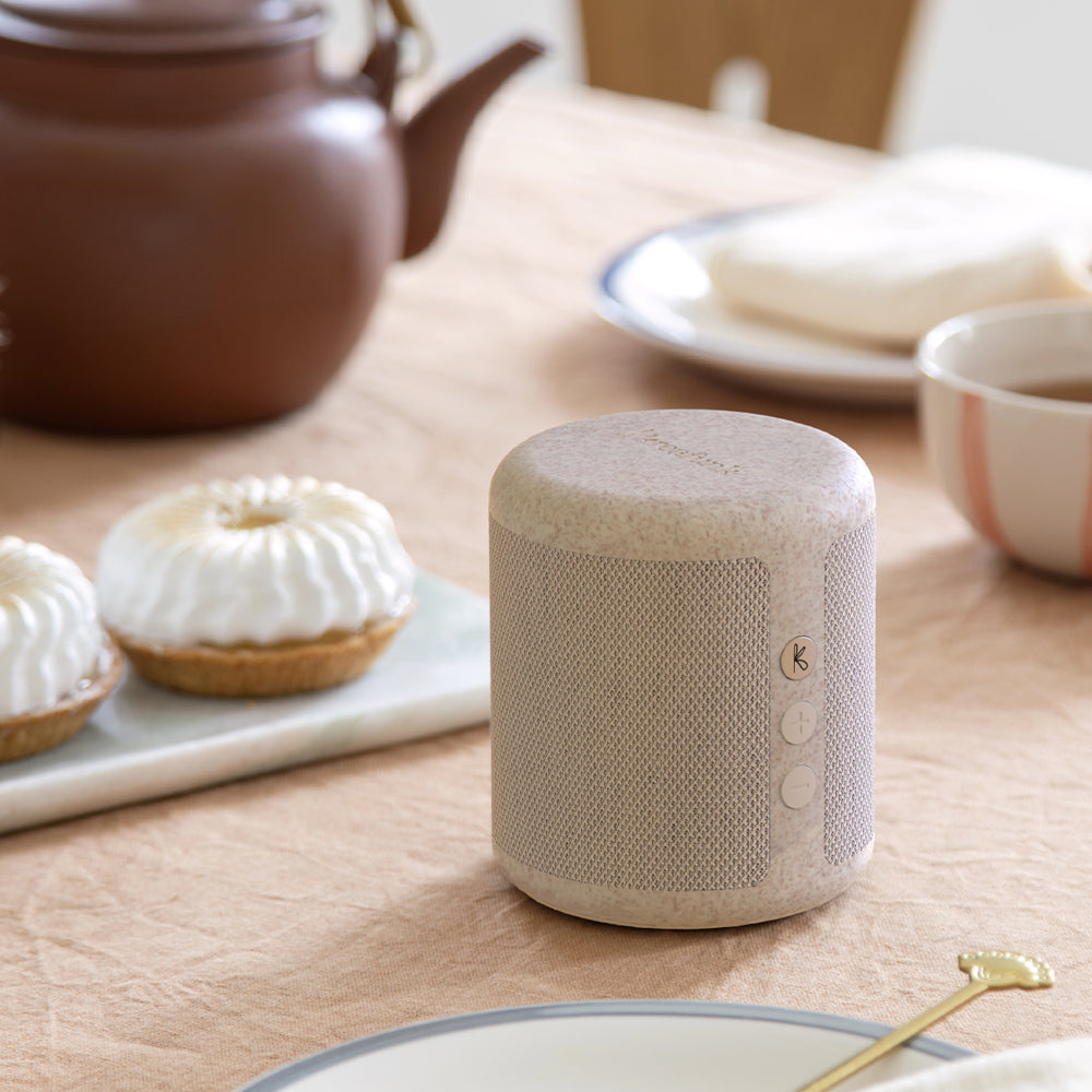 Kreafunk Karl Bluetooth Speaker - Wheat - Image 3