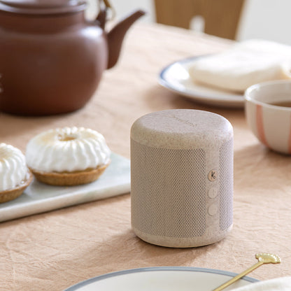 Kreafunk Karl Bluetooth Speaker - Wheat - Image 3
