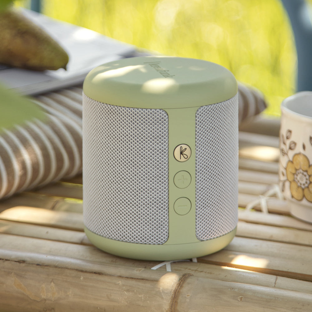 Kreafunk Karl Bluetooth Speaker - Dusty Olive - Image 3