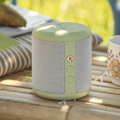 Kreafunk Karl Bluetooth Speaker - Dusty Olive - Image 3
