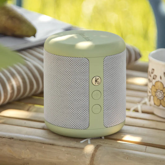 Kreafunk Karl Bluetooth Speaker - Dusty Olive - Image 3