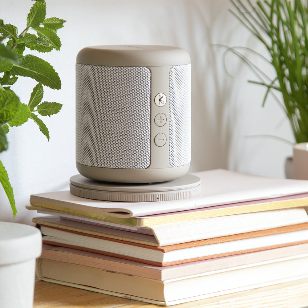 Kreafunk Karl Bluetooth Speaker - Ivory Sand - Image 2