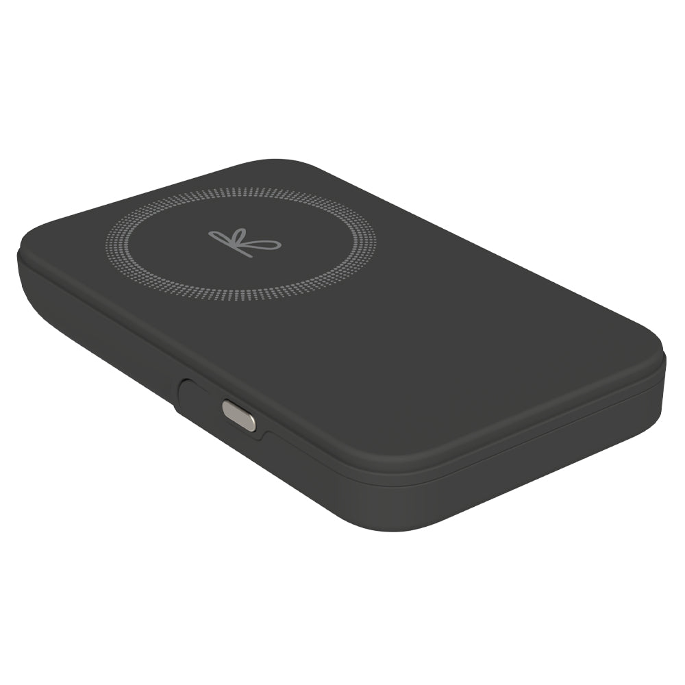 Kreafunk Tocharge Go Powerbank + Earbuds - Black - Image 4