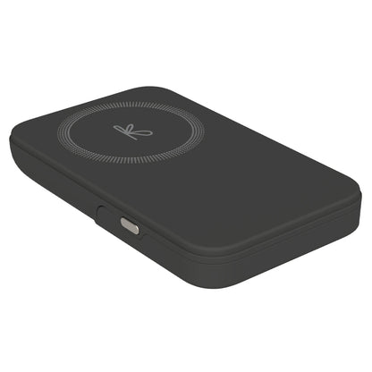 Kreafunk Tocharge Go Powerbank + Earbuds - Black - Image 4