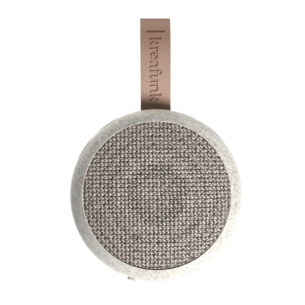 Kreafunk Ago 2 Fabric Bluetooth Speaker - Wheat - Image 3