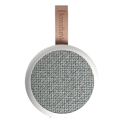 Kreafunk Ago 2 Fabric Bluetooth Speaker - White - Image 4