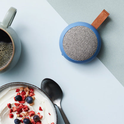 Kreafunk Ago 2 Fabric Bluetooth Speaker - River Blue - Image 2