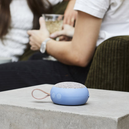 Kreafunk Ago 2 Fabric Bluetooth Speaker - River Blue - Image 3