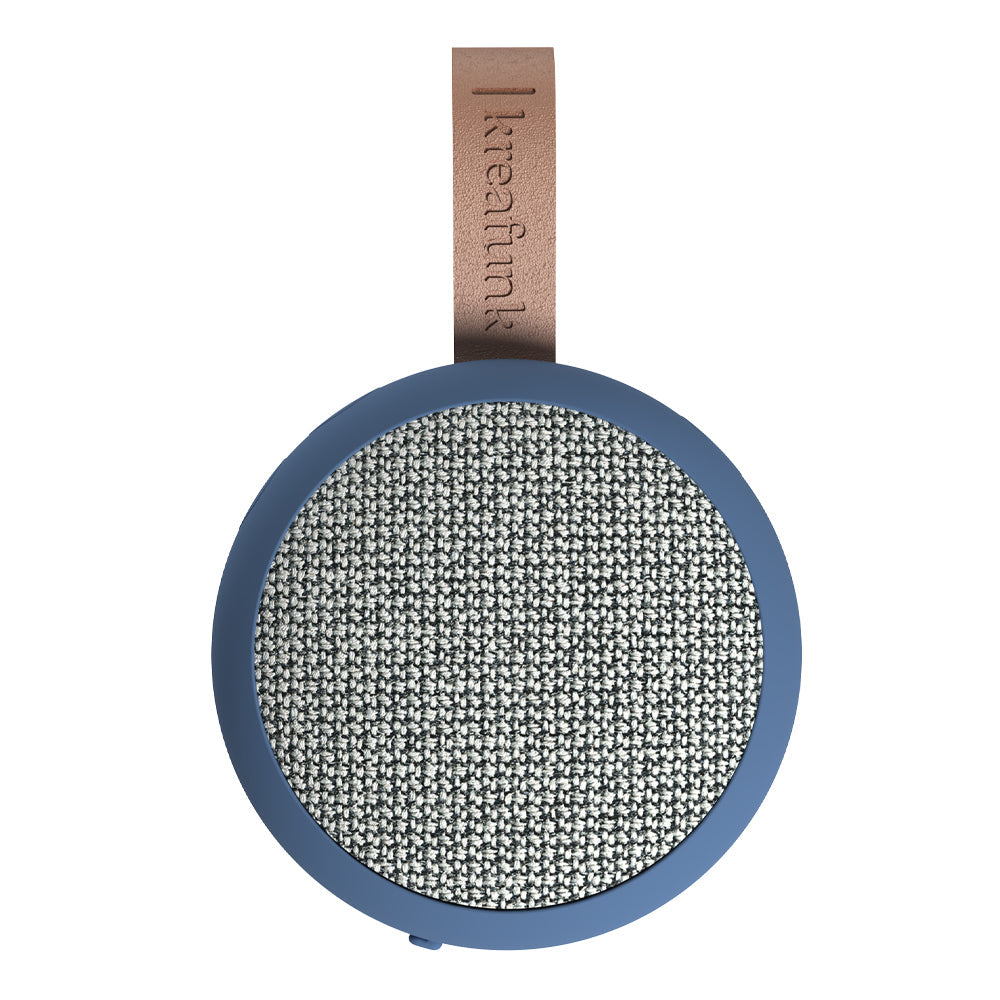 Kreafunk Ago 2 Fabric Bluetooth Speaker - River Blue - Image 4