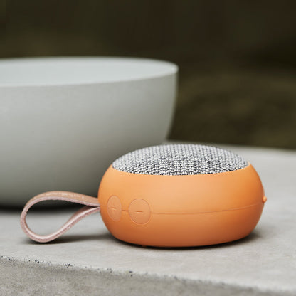 Kreafunk Ago 2 Fabric Bluetooth Speaker - Dusty Orange - Image 3