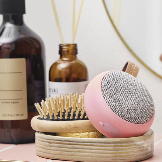 Kreafunk Ago 2 Fabric Bluetooth Speaker - Fresh Pink - Image 2
