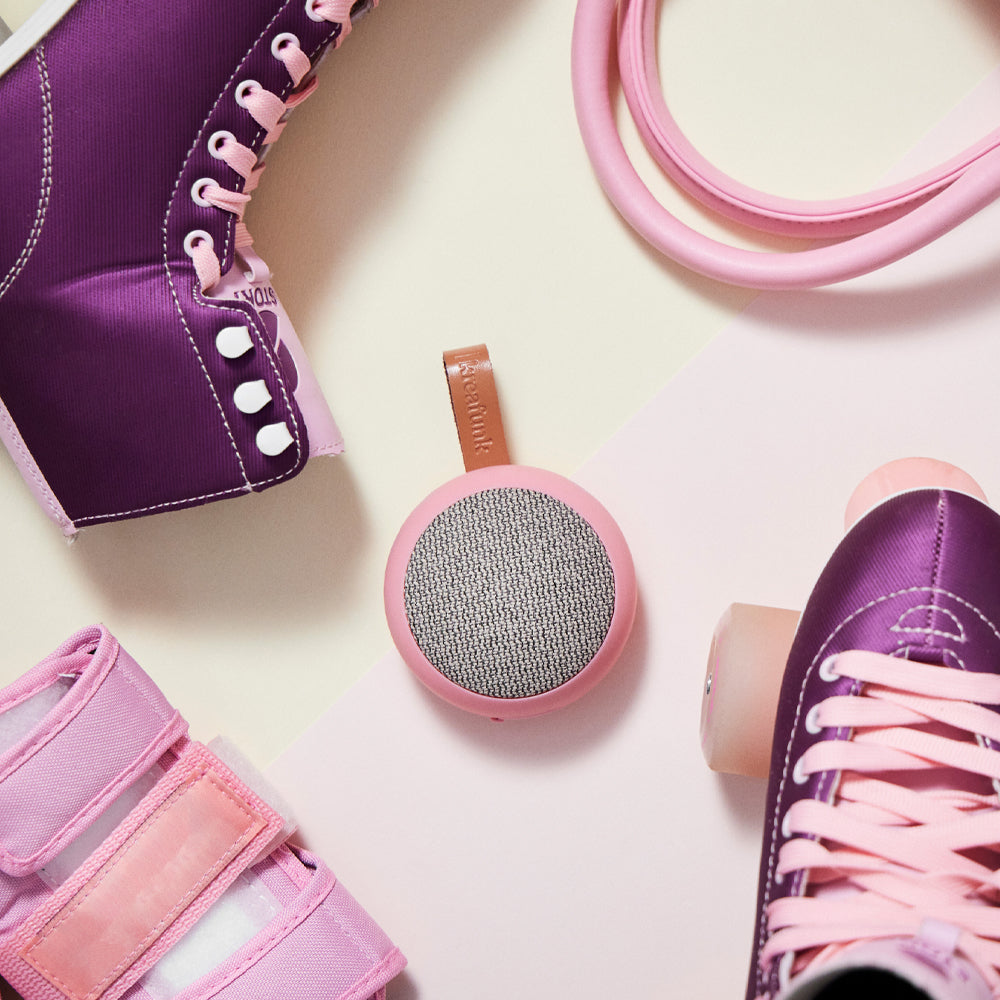 Kreafunk Ago 2 Fabric Bluetooth Speaker - Fresh Pink - Image 3