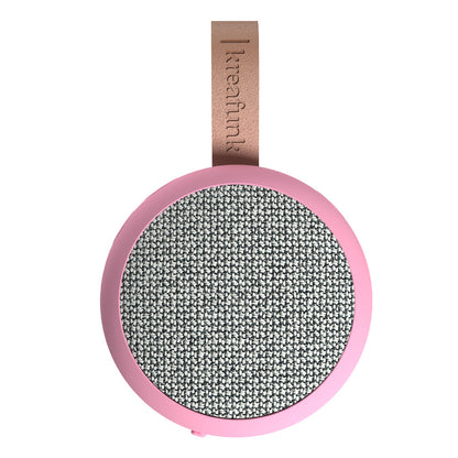 Kreafunk Ago 2 Fabric Bluetooth Speaker - Fresh Pink - Image 4