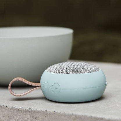 Kreafunk Ago 2 Fabric Bluetooth Speaker - Dusty Green - Image 3