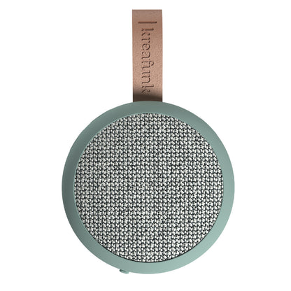 Kreafunk Ago 2 Fabric Bluetooth Speaker - Dusty Green - Image 4