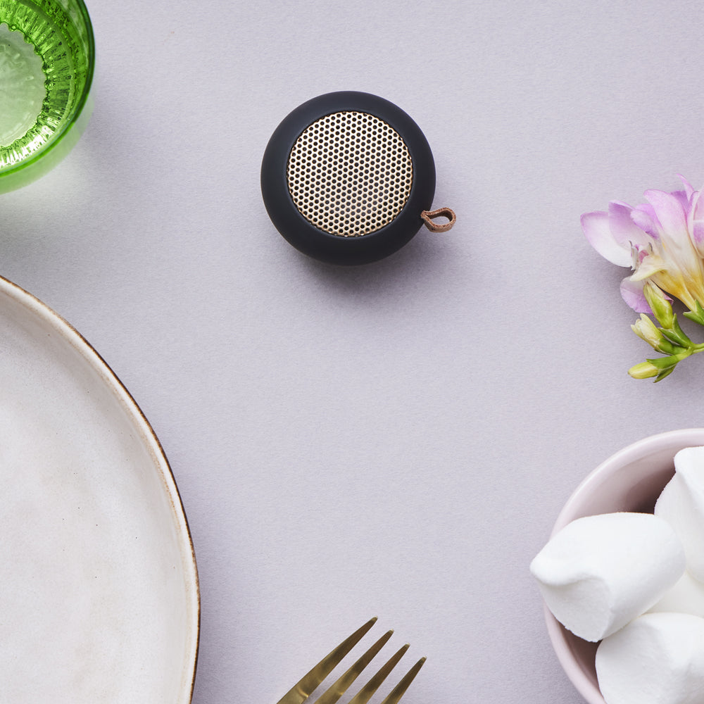 Kreafunk Ago Mini Bluetooth Speaker - Black - Image 2
