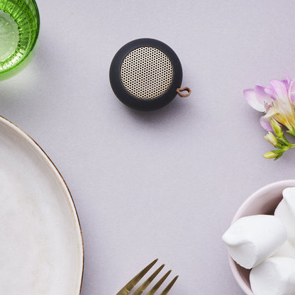 Kreafunk Ago Mini Bluetooth Speaker - Black - Image 2