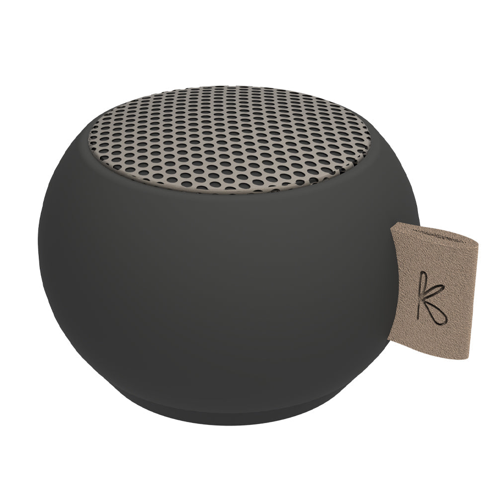 Kreafunk Ago Mini Bluetooth Speaker - Black - Image 3