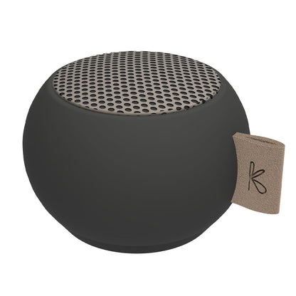 Kreafunk Ago Mini Bluetooth Speaker - Black - Image 3