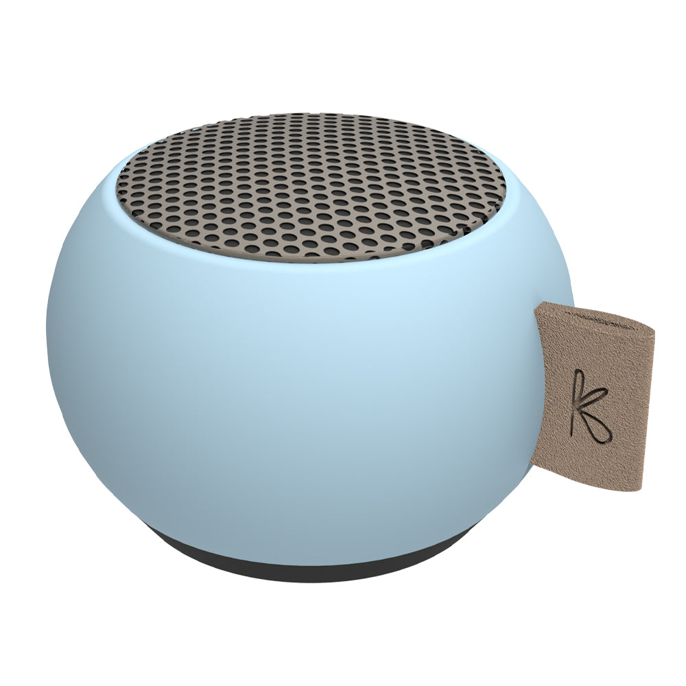 Kreafunk Ago Mini Bluetooth Speaker - Cloudy Blue - Image 3