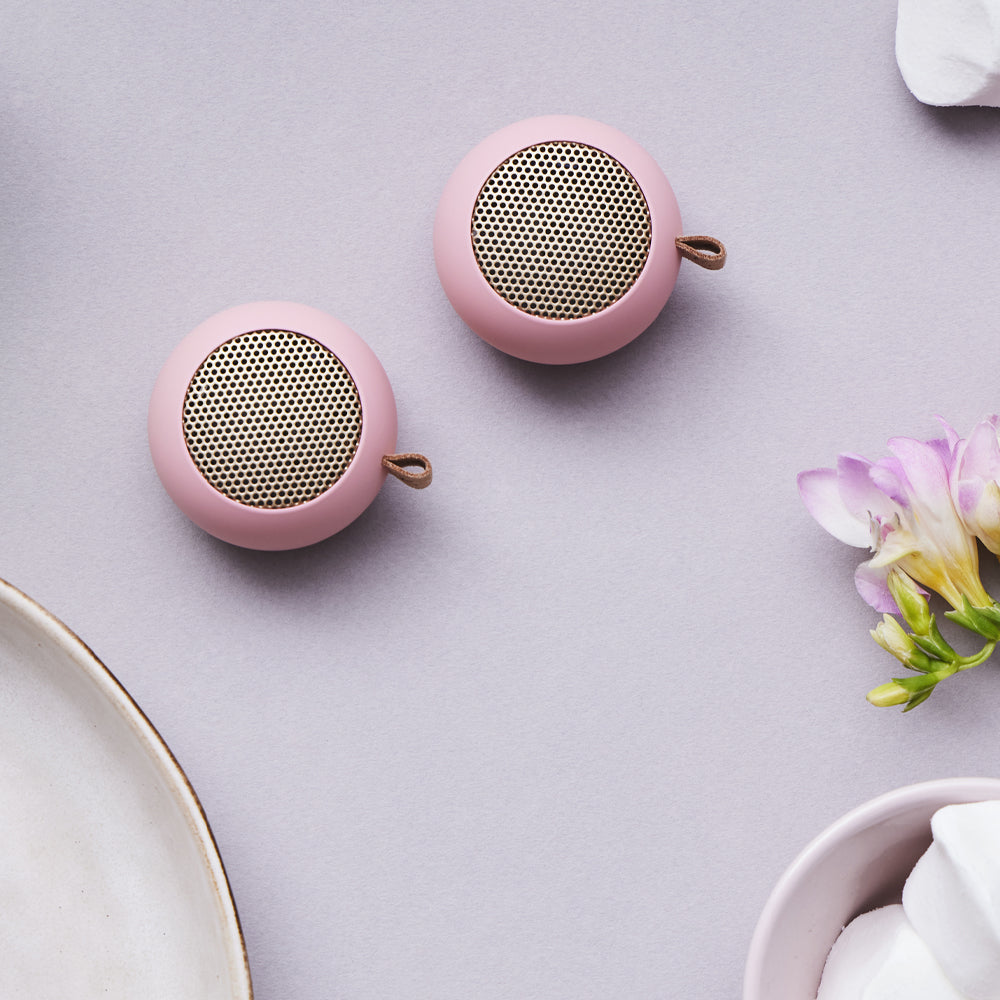 Kreafunk Ago Mini Bluetooth Speaker - Fresh Pink - Image 2