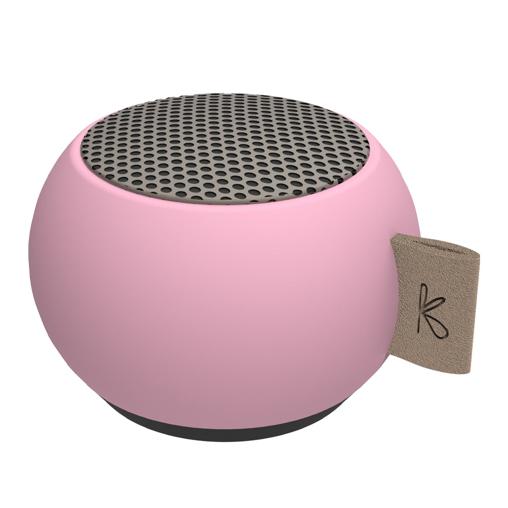 Kreafunk Ago Mini Bluetooth Speaker - Fresh Pink - Image 4