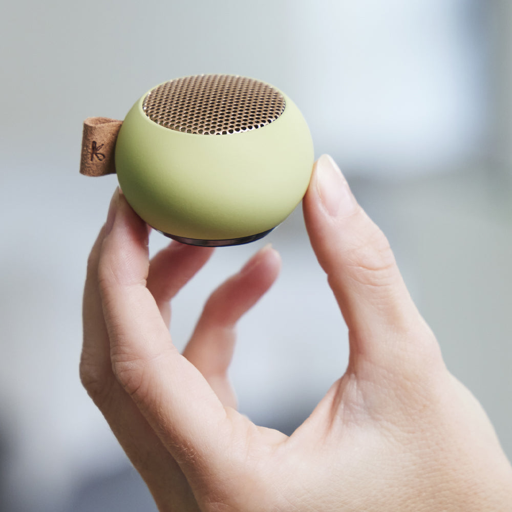 Kreafunk Ago Mini Bluetooth Speaker - Dusty Green - Image 2