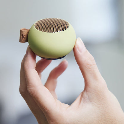 Kreafunk Ago Mini Bluetooth Speaker - Dusty Green - Image 2
