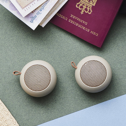 Kreafunk Ago Mini Bluetooth Speaker - Ivory Sand - Image 2