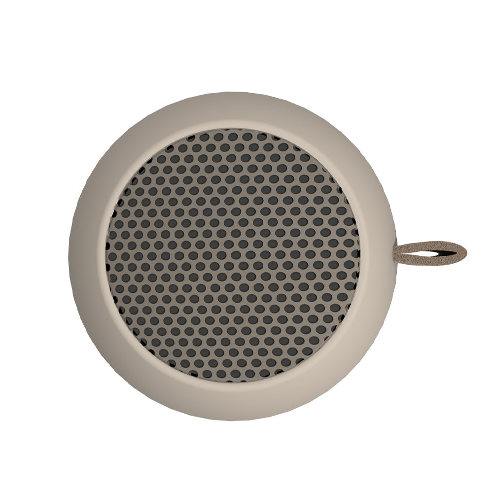 Kreafunk Ago Mini Bluetooth Speaker - Ivory Sand - Image 3