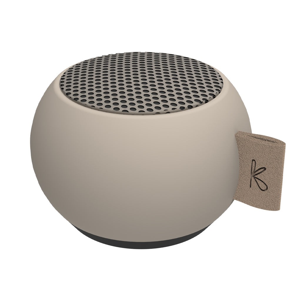 Kreafunk Ago Mini Bluetooth Speaker - Ivory Sand - Image 4