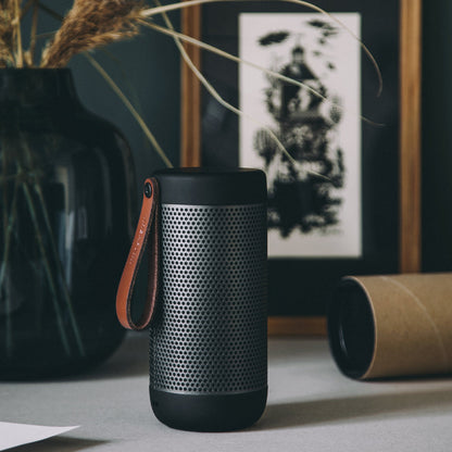Kreafunk Acoustic Bluetooth Speaker - New Black - Image 3