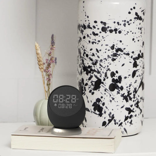 Kreafunk Bell Alarm Clock - Black - Image 2