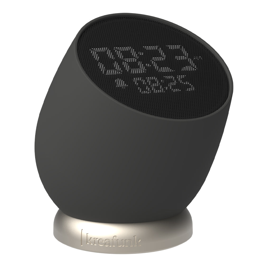 Kreafunk Bell Alarm Clock - Black - Image 3