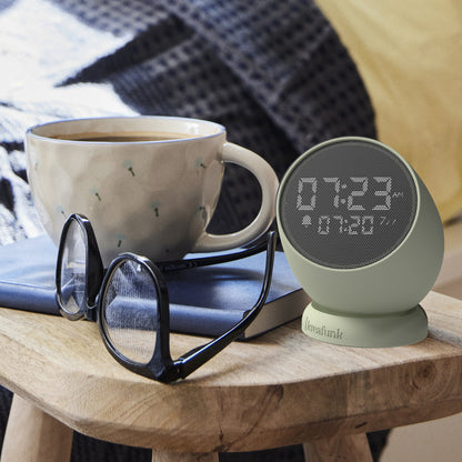 Kreafunk Bell Alarm Clock - Dusty Olive - Image 2