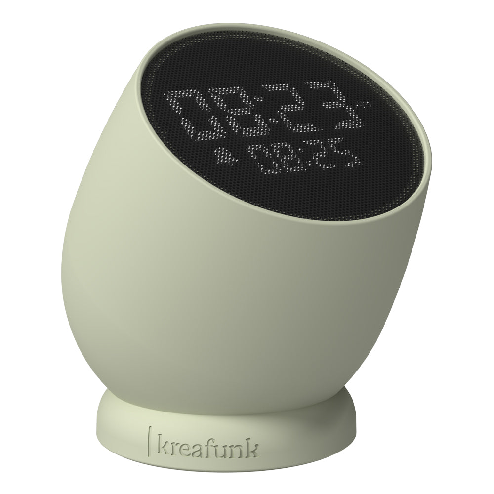 Kreafunk Bell Alarm Clock - Dusty Olive - Image 3
