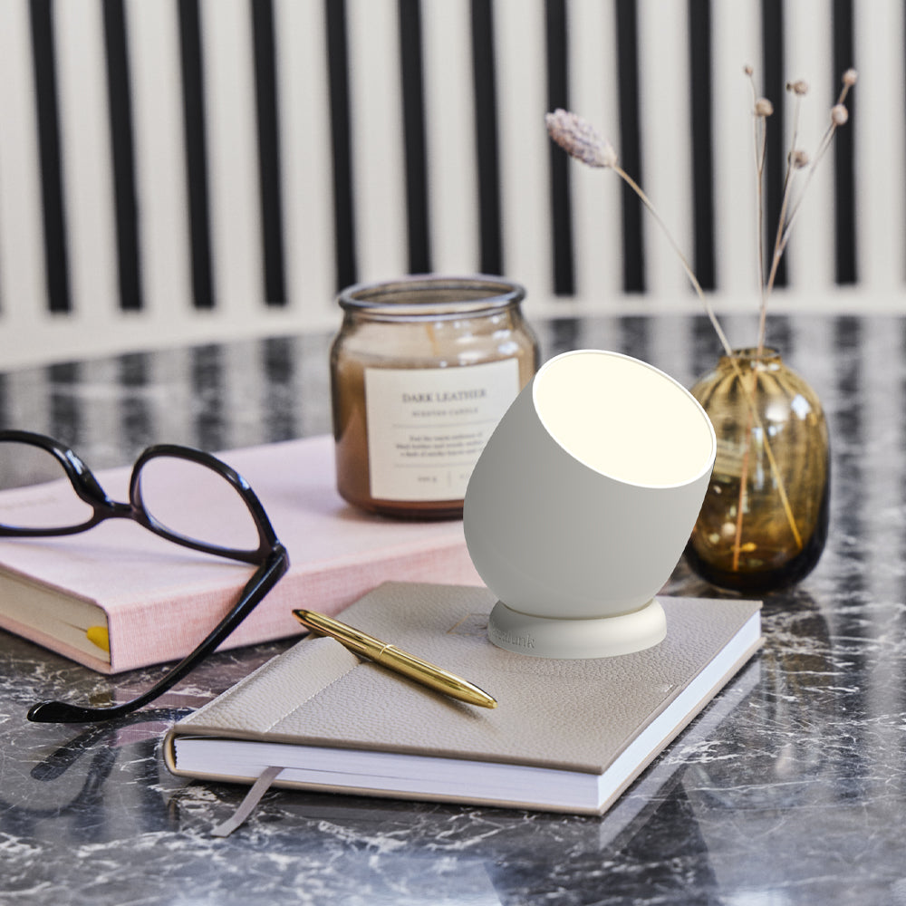 Kreafunk Beam Lamp, Portable And Rechargeable - White - Image 2
