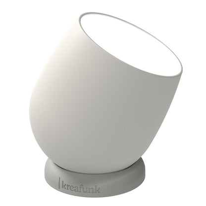 Kreafunk Beam Lamp, Portable And Rechargeable - White - Image 3