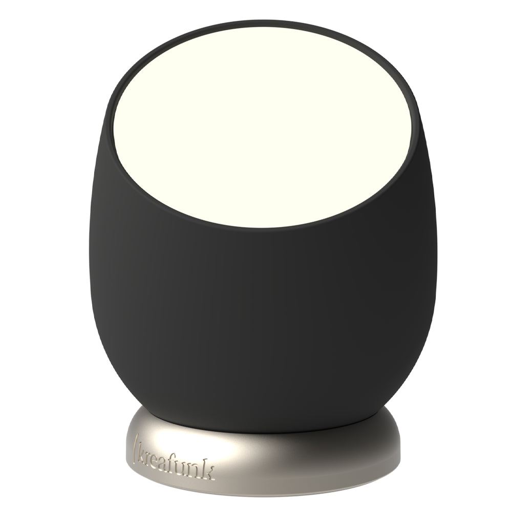 Kreafunk Beam Lamp, Portable And Rechargeable - Black