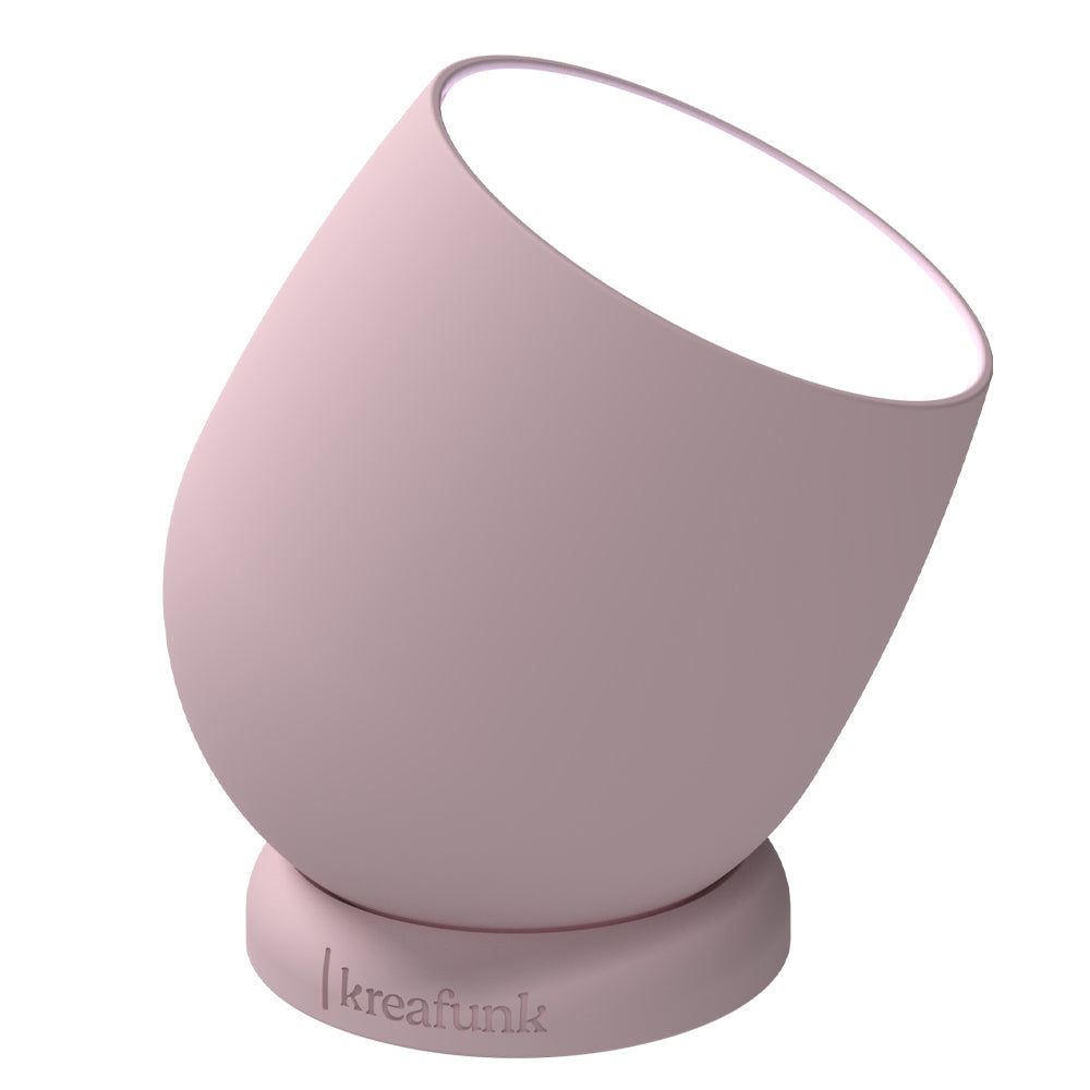 Kreafunk Beam Lamp, Portable And Rechargeable - Dusty Rose - Image 2