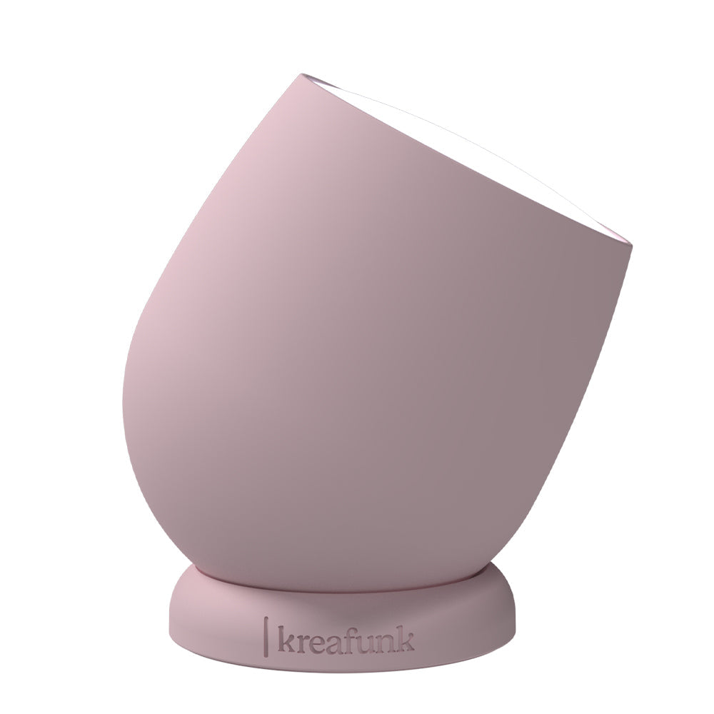 Kreafunk Beam Lamp, Portable And Rechargeable - Dusty Rose - Image 3