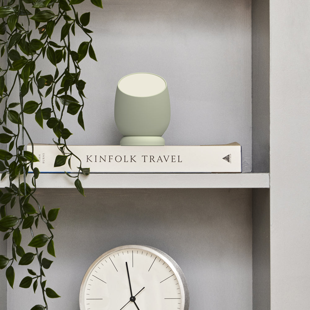 Kreafunk Beam Lamp, Portable And Rechargeable - Dusty Olive - Image 2