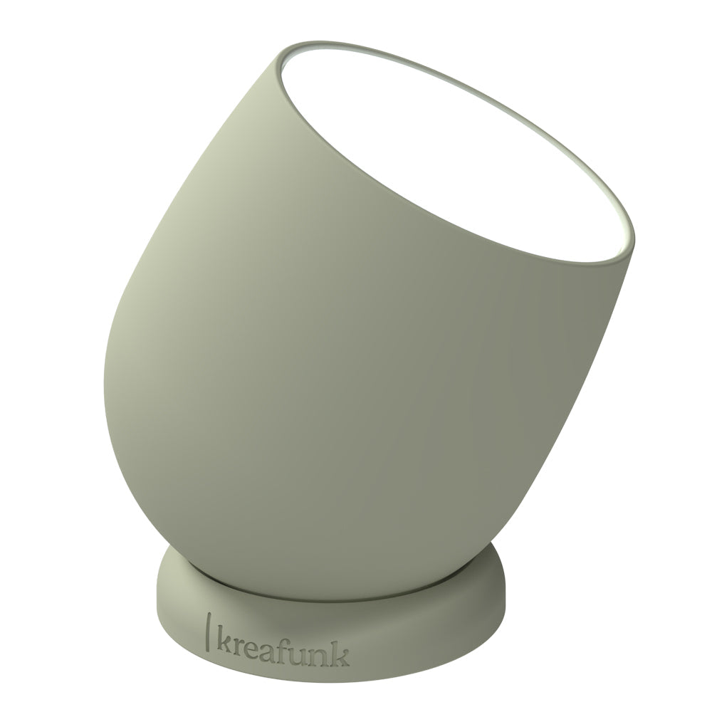 Kreafunk Beam Lamp, Portable And Rechargeable - Dusty Olive - Image 3