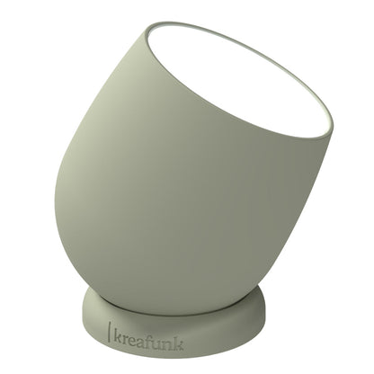 Kreafunk Beam Lamp, Portable And Rechargeable - Dusty Olive - Image 3