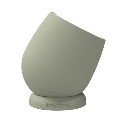 Kreafunk Beam Lamp, Portable And Rechargeable - Dusty Olive - Image 4