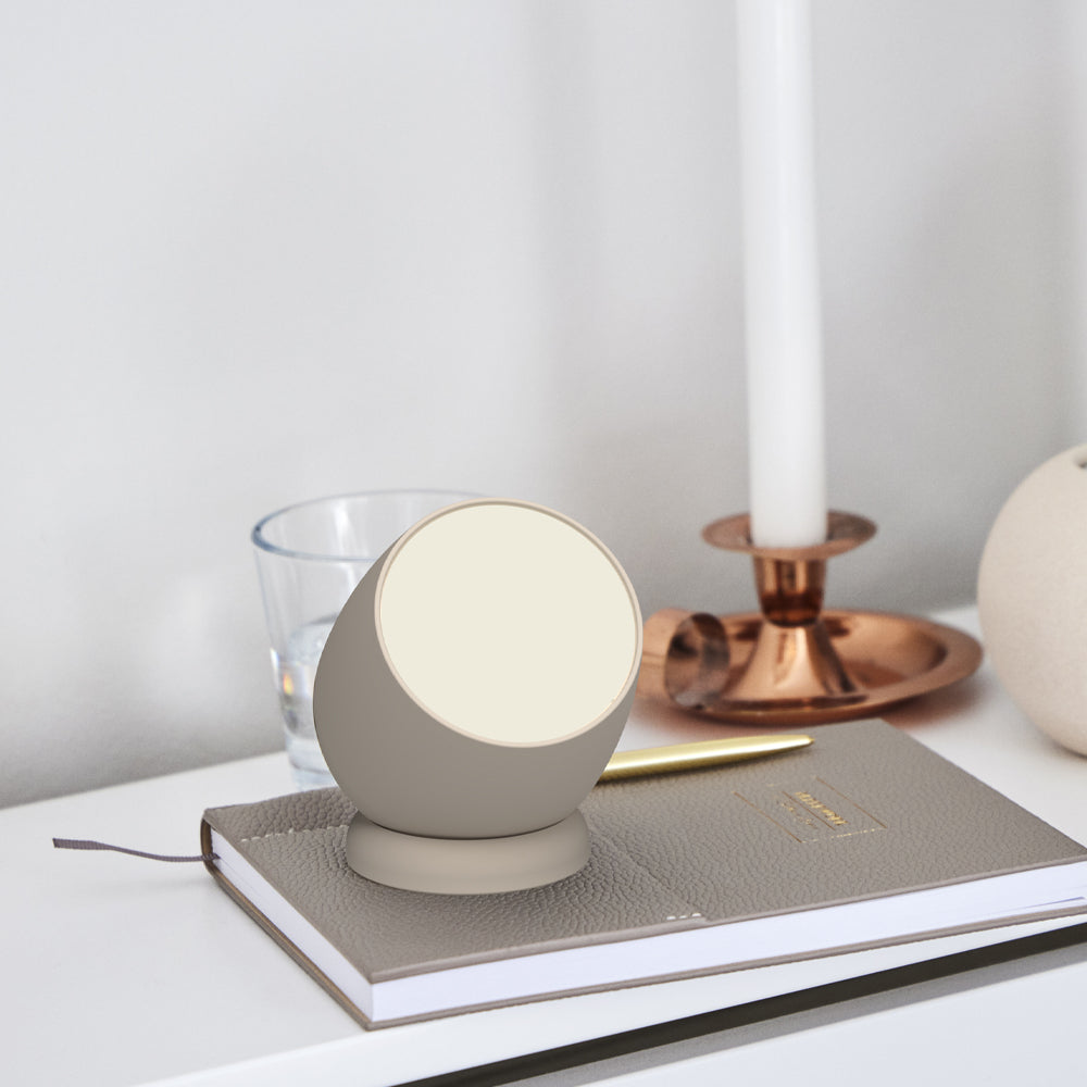 Kreafunk Beam Lamp, Portable And Rechargeable - Ivory Sand - Image 2