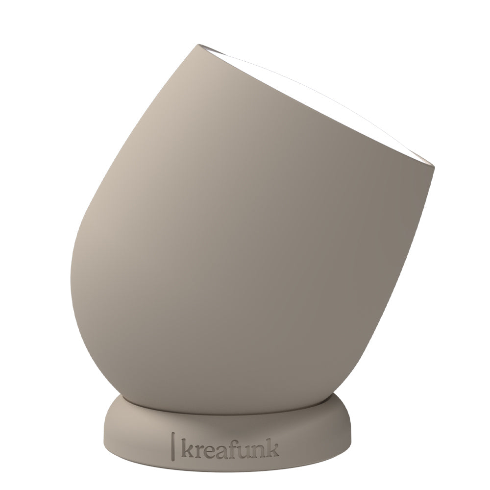Kreafunk Beam Lamp, Portable And Rechargeable - Ivory Sand - Image 3