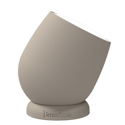 Kreafunk Beam Lamp, Portable And Rechargeable - Ivory Sand - Image 3