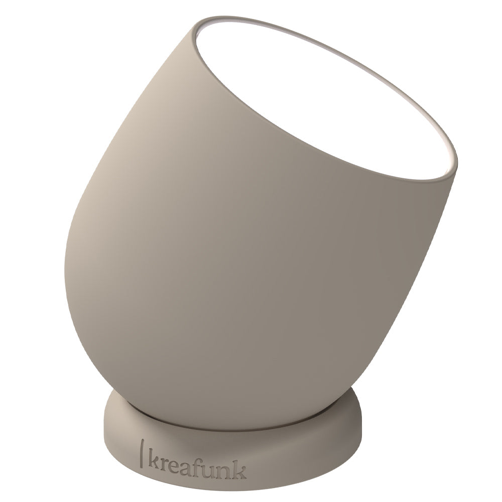 Kreafunk Beam Lamp, Portable And Rechargeable - Ivory Sand - Image 4