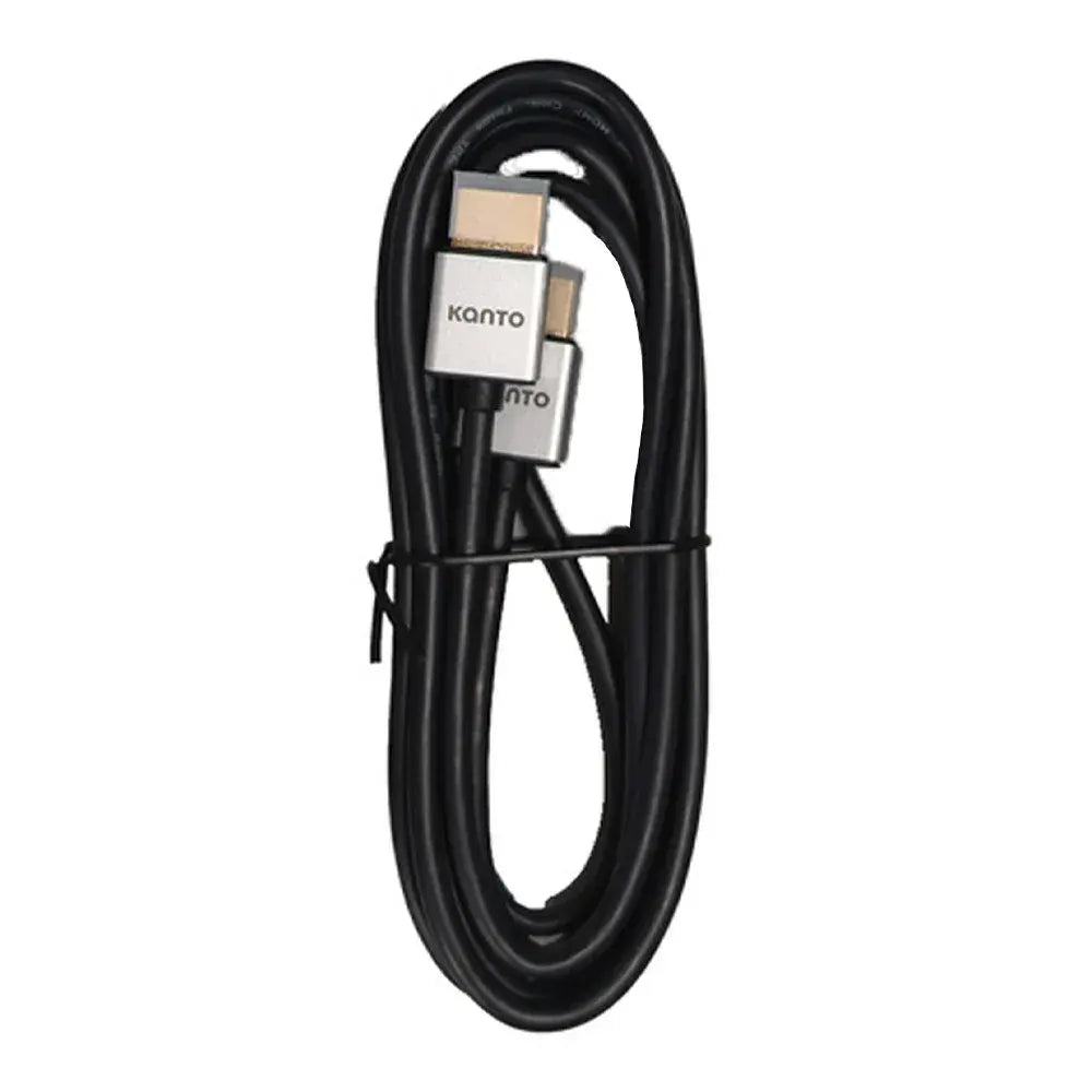 Kanto HD Performance Kit - Screen Cleaner, Microfibre Towel, 8K HDMI Cable, 2mtr - Image 3